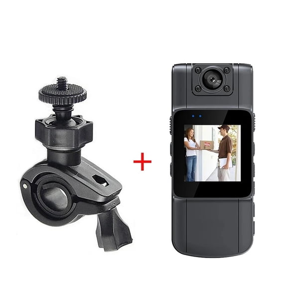 Body Camera Video Recorder Motorcycle Rotating Bike Sport Camera Night Vision Motion Detection ,Comprehensive Kits