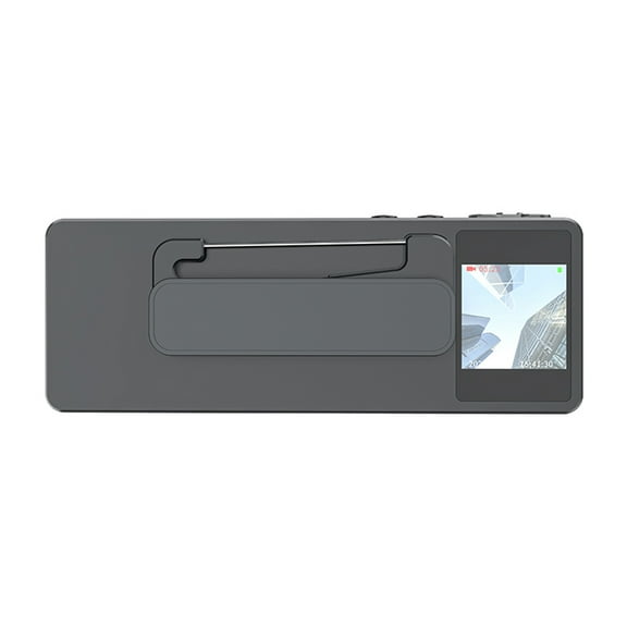 Body Camera With Audio And Video Recording 1080P Wearable Body Worn Cam (4GB)