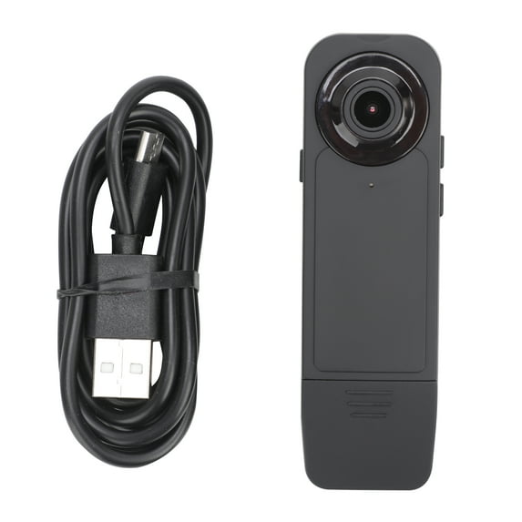 Body Camera with Audio and Video Recording, HD 1080P Body Camear with Night Vision for Hiking Walking
