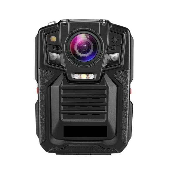 Body Cameras For Law Enforcement 1080P 140° Wide Angle Body Mounted Body Camera Video Recorder GPS IR Night Vision Cam