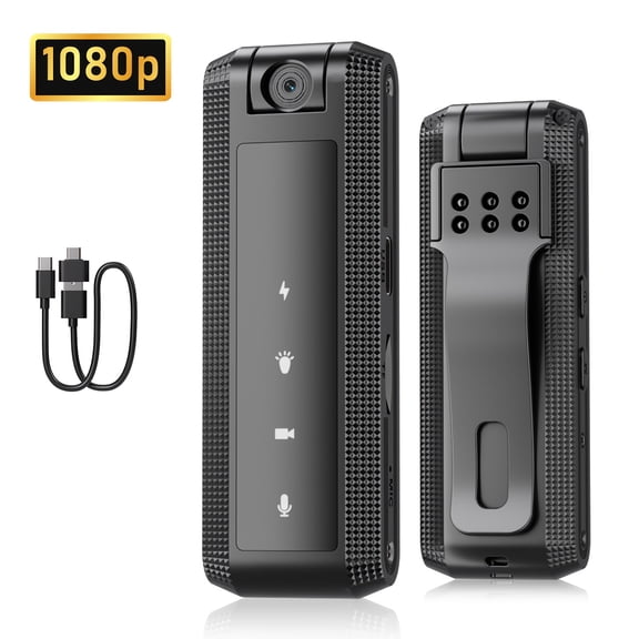 Body Cameras with Video and Audio Recording