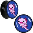 thumbnail image 1 of Body Candy 20mm Adorable Axolotl Acrylic Saddle Plug Set, 1 of 4