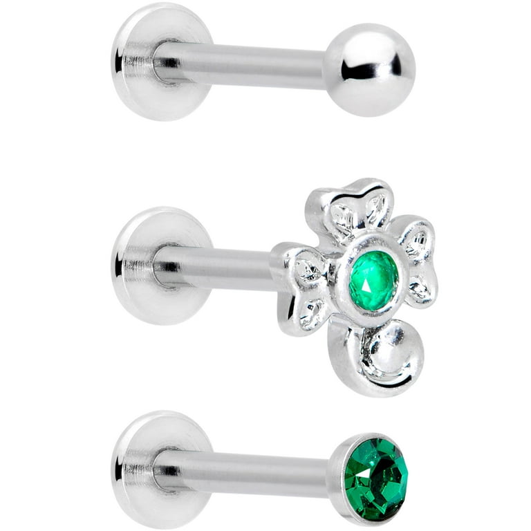 Body candy lip rings discount