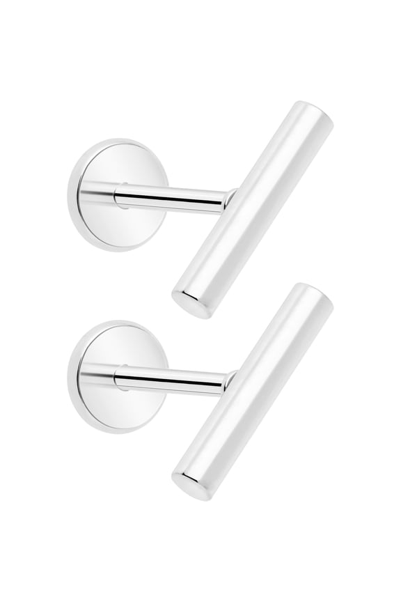 Barbell Surgical Steel Flat Back Earrings for Women - Push In Cartilage Earring, Helix Piercing Jewelry, Small Stud Earrings Women Men