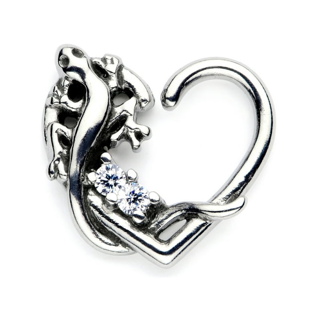 Body Candy Body Piercing Jewelry 316L Stainless Steel 16G Right Closure