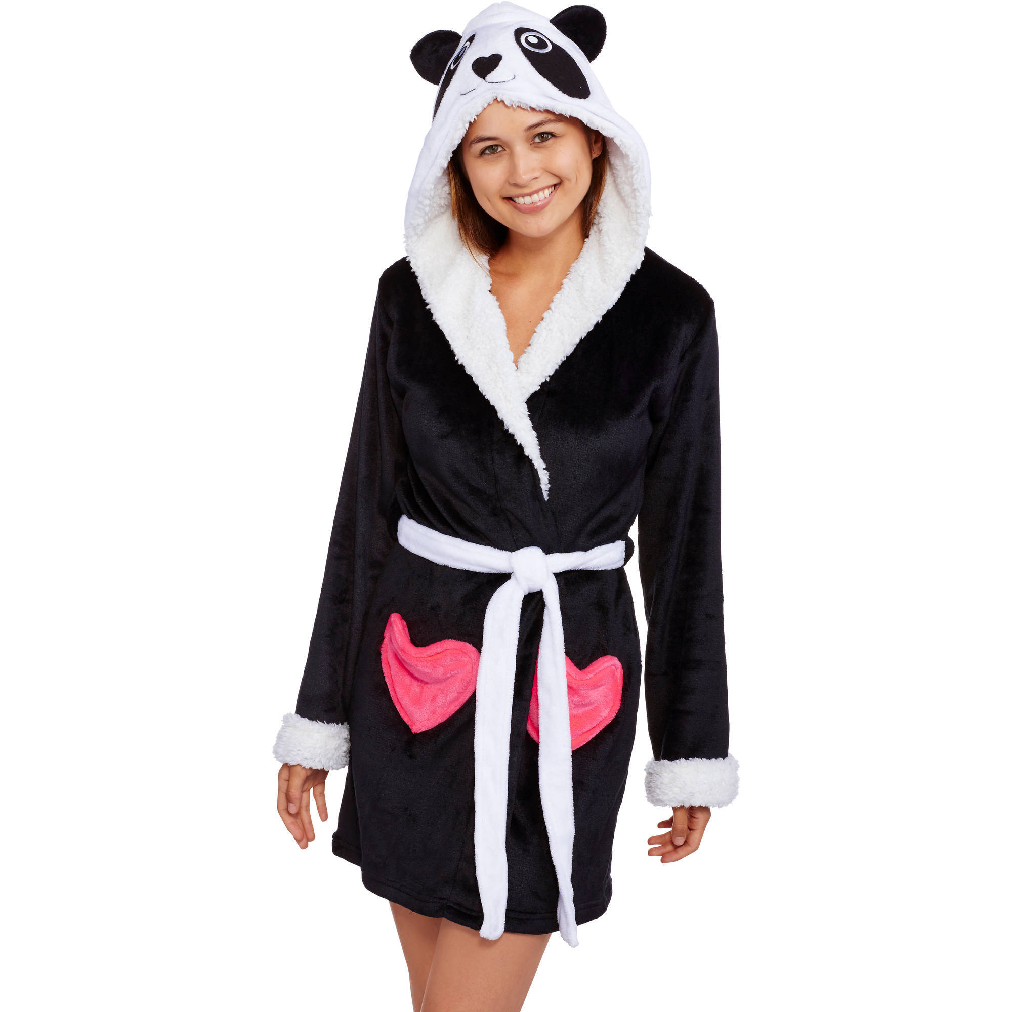 Body Candy Huggable Luxe Critter Sleepwear Robe - image 1 of 2