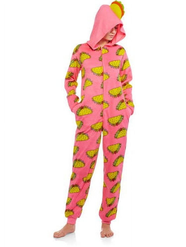 Body Candy Juniors Pajama Union Suit Mic