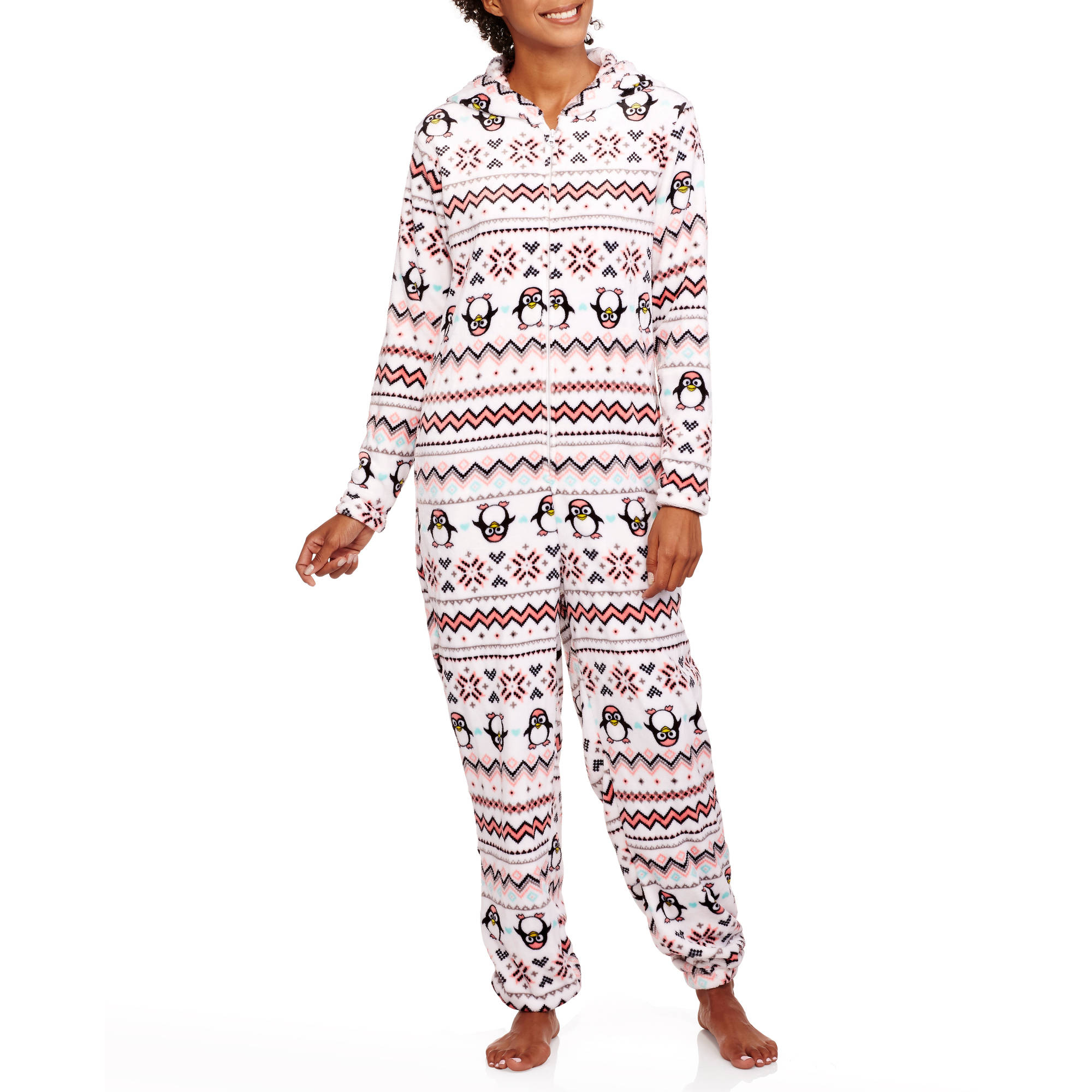 Body Candy Juniors Pajama Union Suit Plu