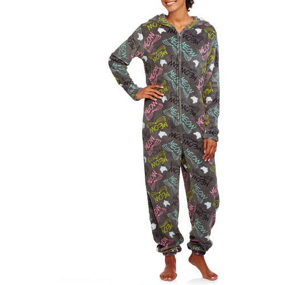 Body Candy Juniors Pajama Union Suit Plu