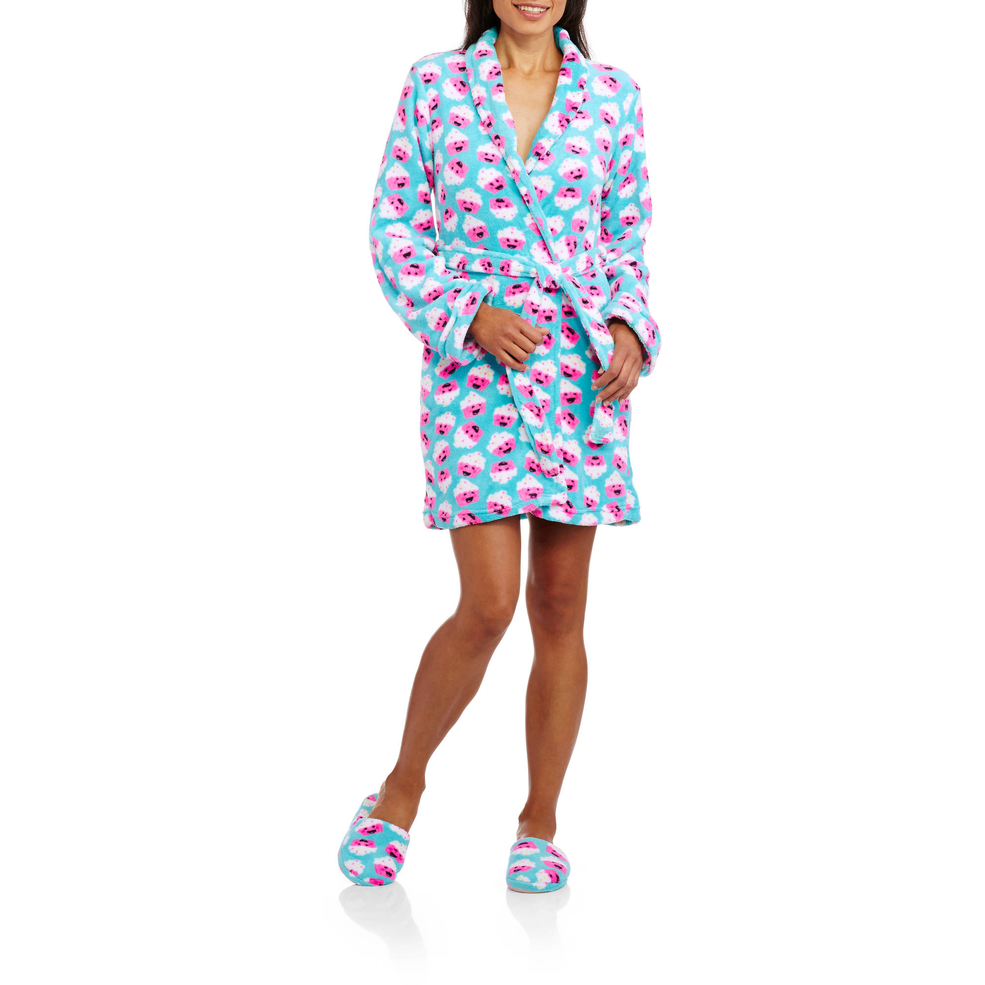 Body Candy Juniors Slipper And Robe Slee