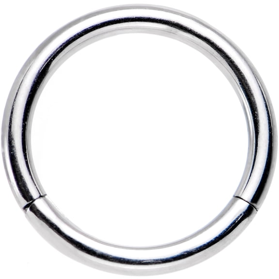 Body Candy Stainless Steel Hinged Segment Ring 16 Gauge 5/16"
