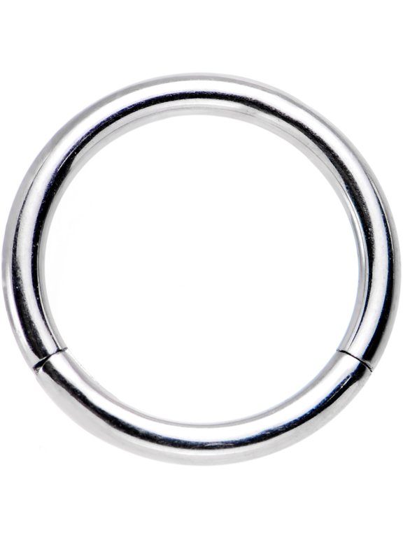 Stainless Steel Hinged Segment Ring 16 Gauge 5/16"