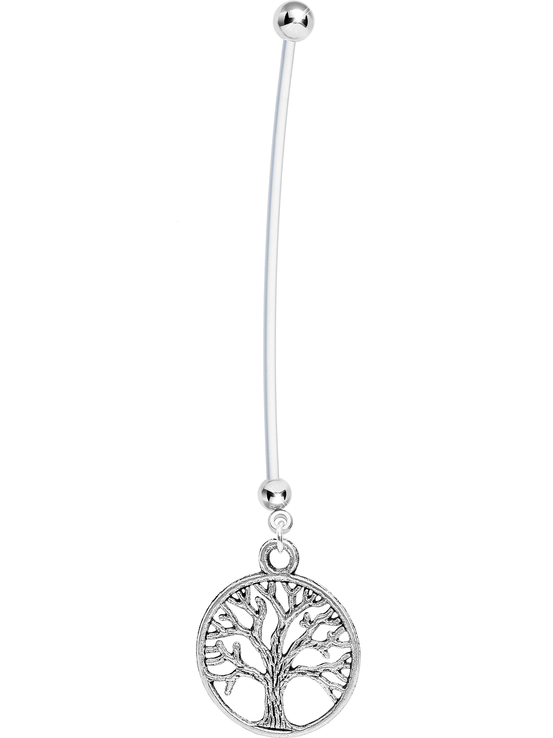 Body Candy Tree of Life Pregnancy Belly Ring