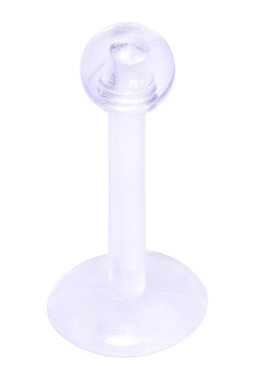 achat bijou Piercing labret arrondi argenté (oreille, lèvre