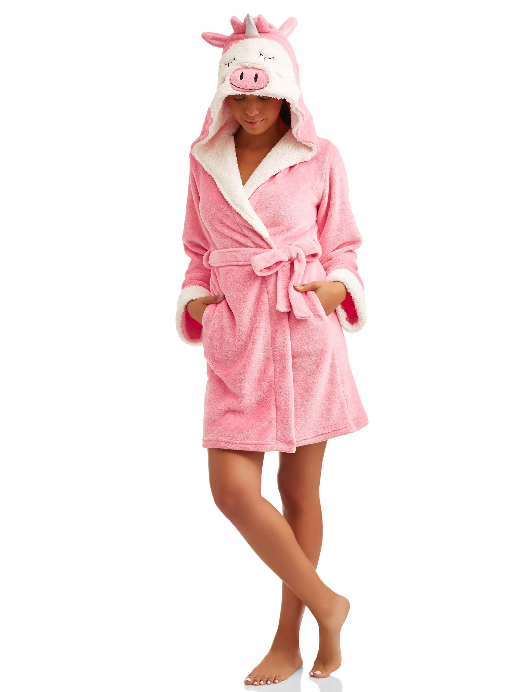 Body Candy Women's Luxe Critter Robe - image 1 of 4