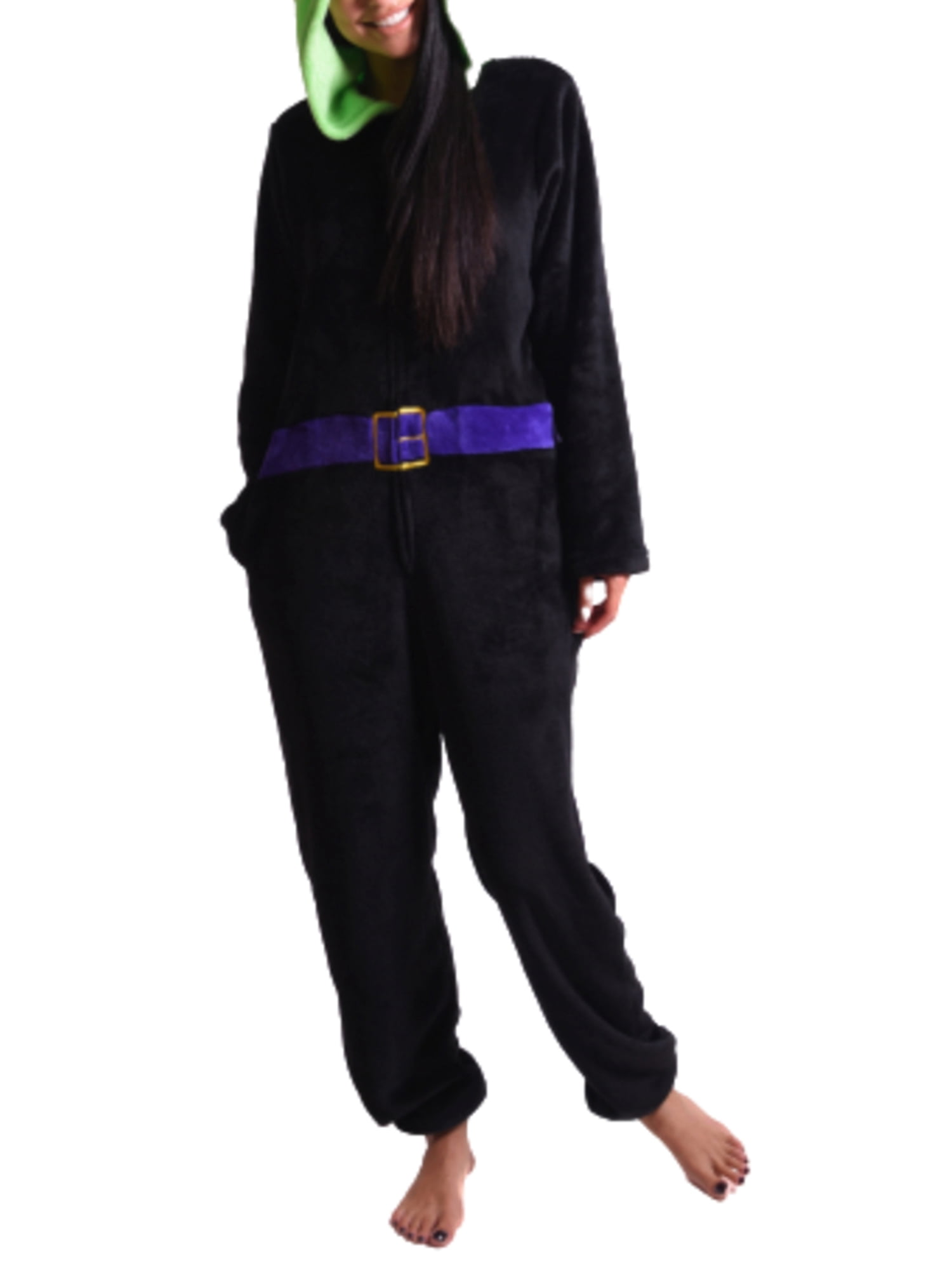 Body Candy Women's Resting Witch Face Union Suit