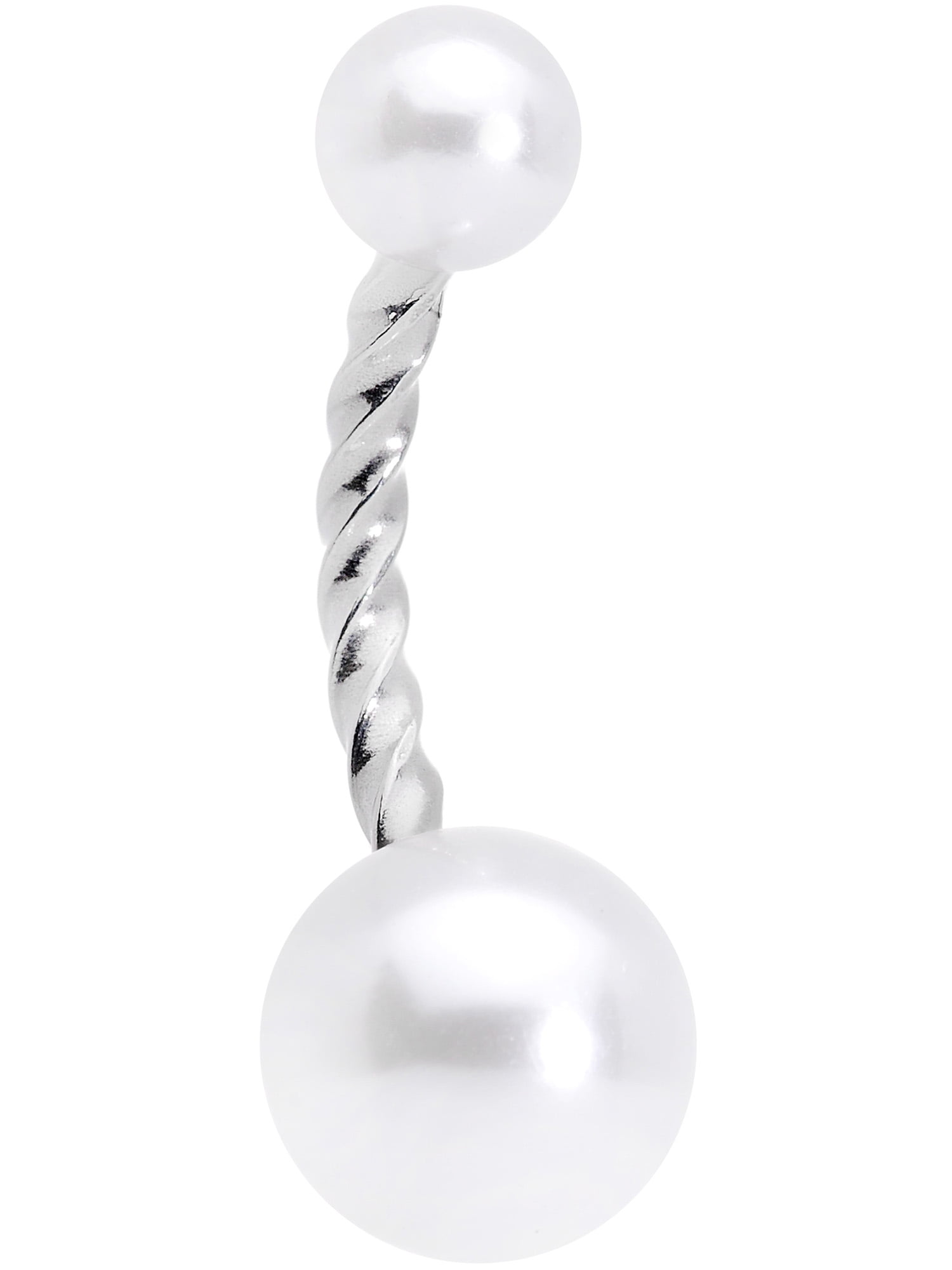 Pierced Owl Twisted Taper Plugs - 316L Stainless Steel, Sold In Pairs (Sizes 14G To 10G)