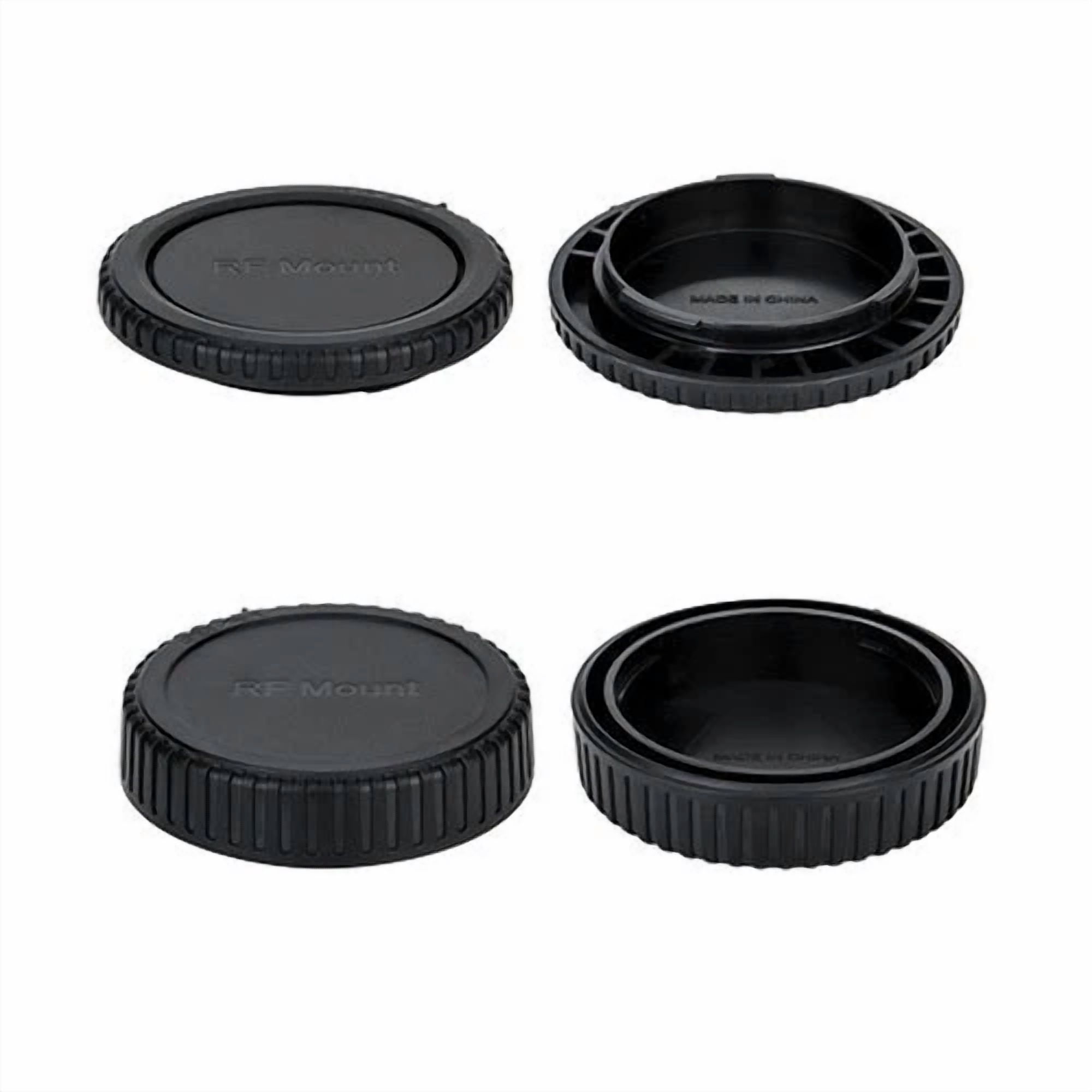 Body Cap Rear Lens Cap Cover For Canon Rf Mount Camera Eos R R5 Rp R7 ...