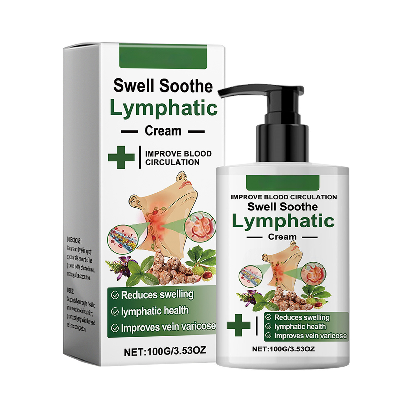 Body Comfort Skin Appearance Care Cream