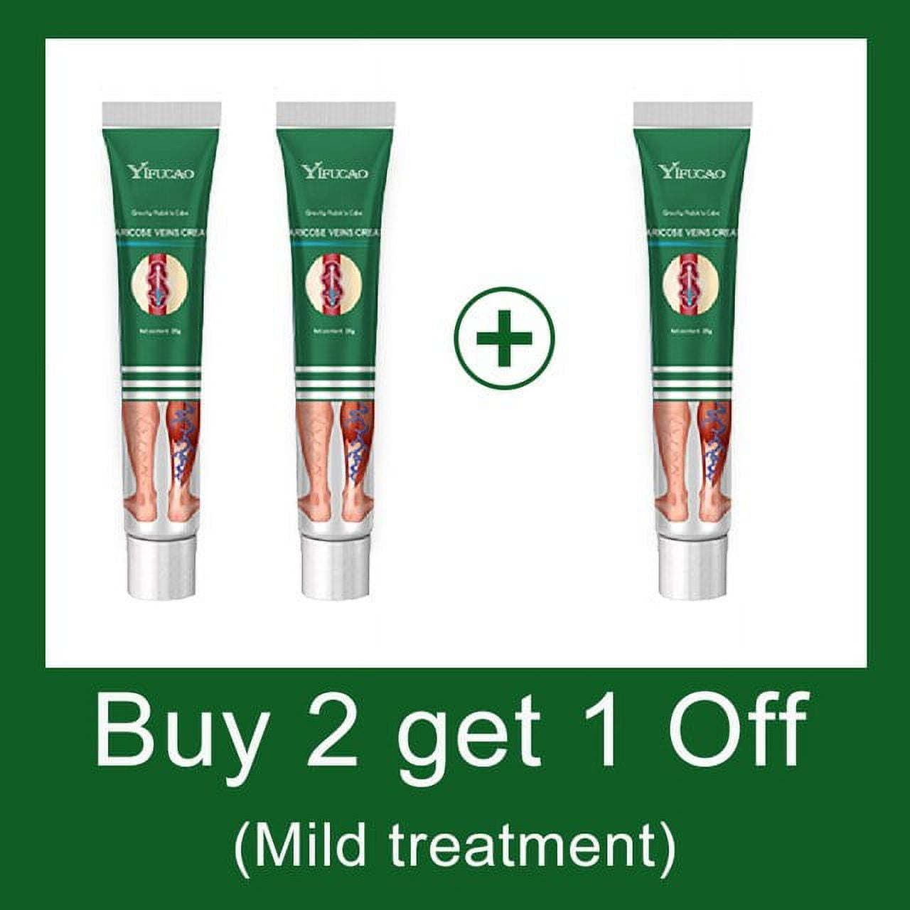 Body Care Cream Varicose Vein Treatments Cream Natural Formula Ointment