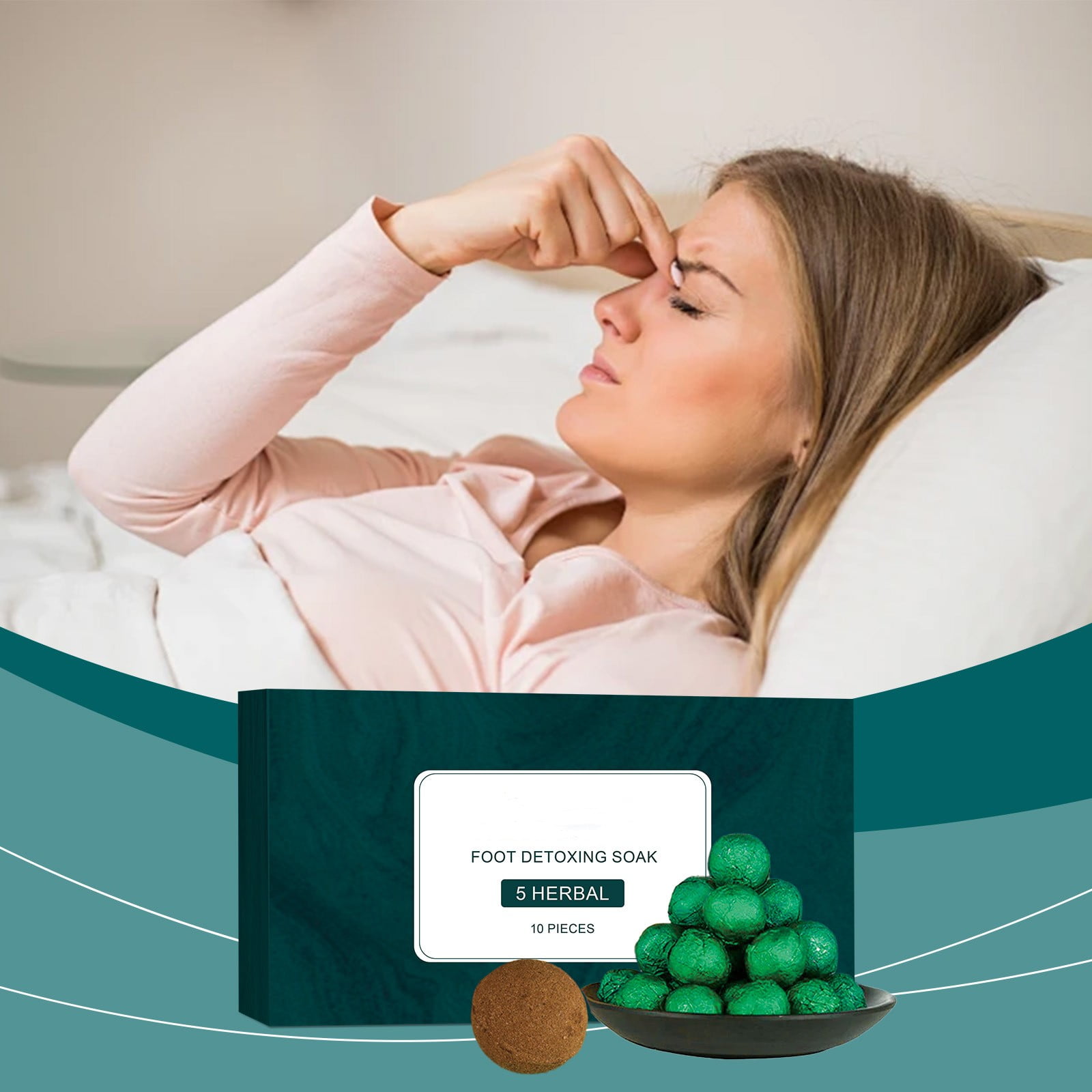 Body Care Foot Detoxing Soak；Foot Bath Products；Herbal Deep and Herbal