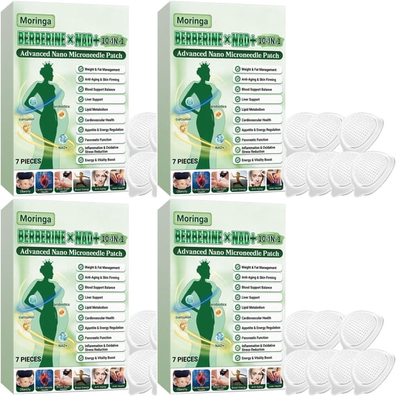 Body Care & Nourishing Adhesive Patches, 7PC Set, Skin Hydration & Comfort, All-Over Use (4Box)