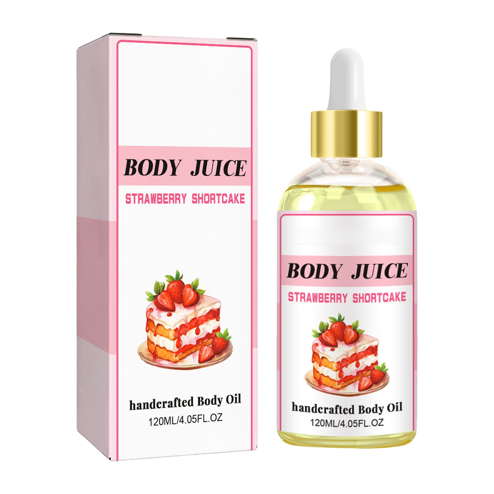 Body Care Oil Deep Moisturizing And Soothing For Dry Skin Skin Massage Oil 120ml 2286