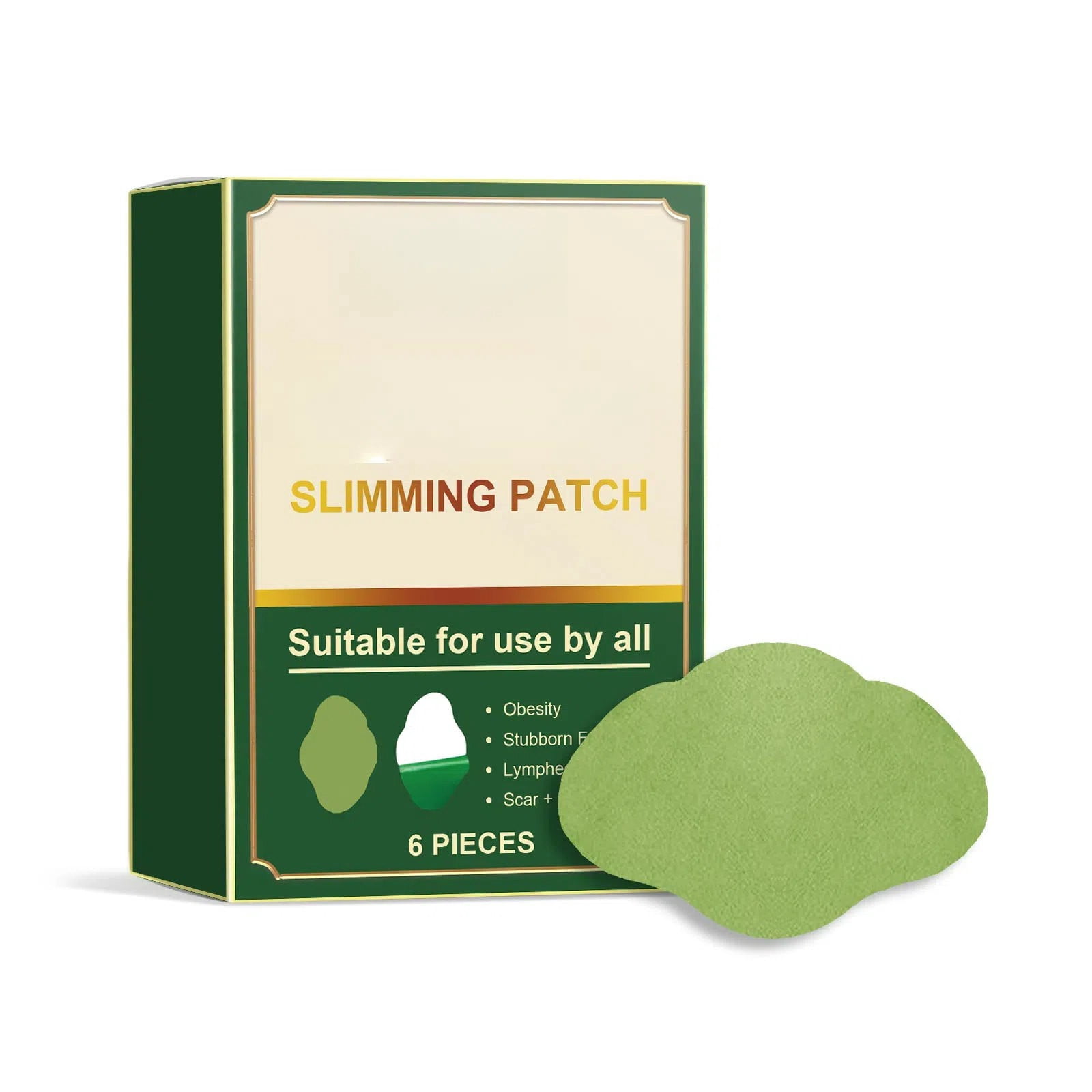 Body Care Patch Firming All Over Skin to Highlight Body Shape Gentle ...