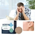 Body Care Patch Irritable Relax Body And Mind Behind Ear Acupoint Care