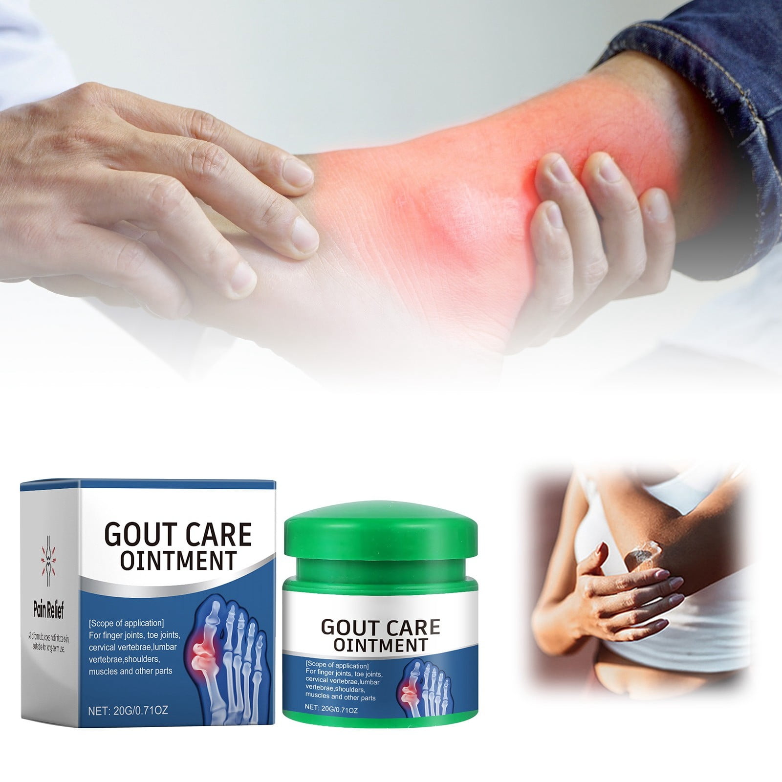 Body Care Sets For Women Exfoliating Joint Care Ointment Knee Joint