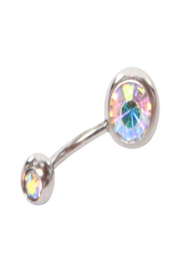 Body Chain Assorted Colors Belly Button Ring for Women Steel Hypoallergenic Lead Free Navel Piercing Body Jewelry