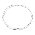 thumbnail image 1 of Body Chain Beads Waist Chains for Women African Colorful Elastic Beaded Body Waist Belly Chain Set Summer Bikini Jewelry (White ), 1 of 4
