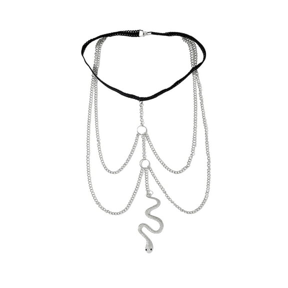 Body Chain Initial Letter Leg Chain Thigh Jewelry Garter Belt Elastic Sexy Zircon Fashionable Body Jewelry Women's Thigh Accessory