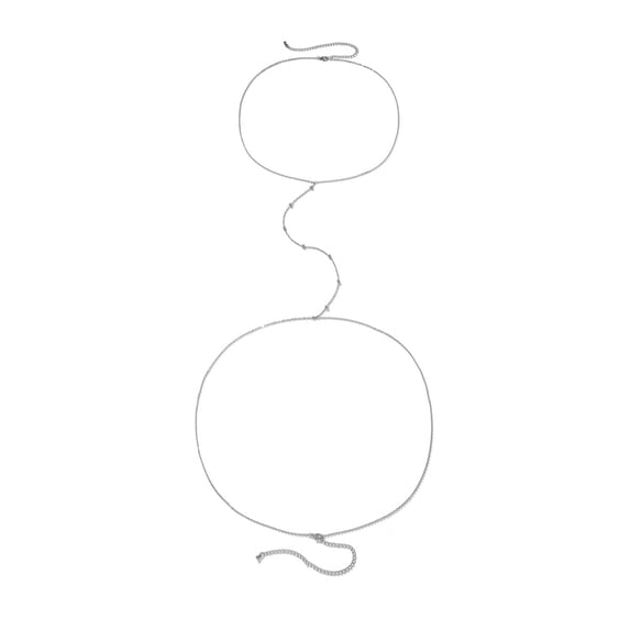 Body Chain Jewelry Body Chest Jewelry Bikini Belly Chains Waist Chain Party Jewelry Alloy Gift for Women Girls