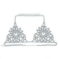 thumbnail image 1 of Body Chain Rhinestone Claw Chain Panty Bra Set, 1 of 2