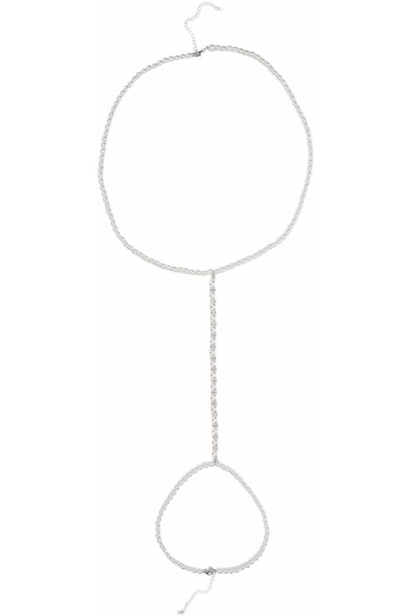 Body Chains Waist Body Chains Gold Bikini Chain Sexy Necklace Chain Jewelry Accessories Rhinestone Chain for Women Clothing Decor for DIY handcrafting