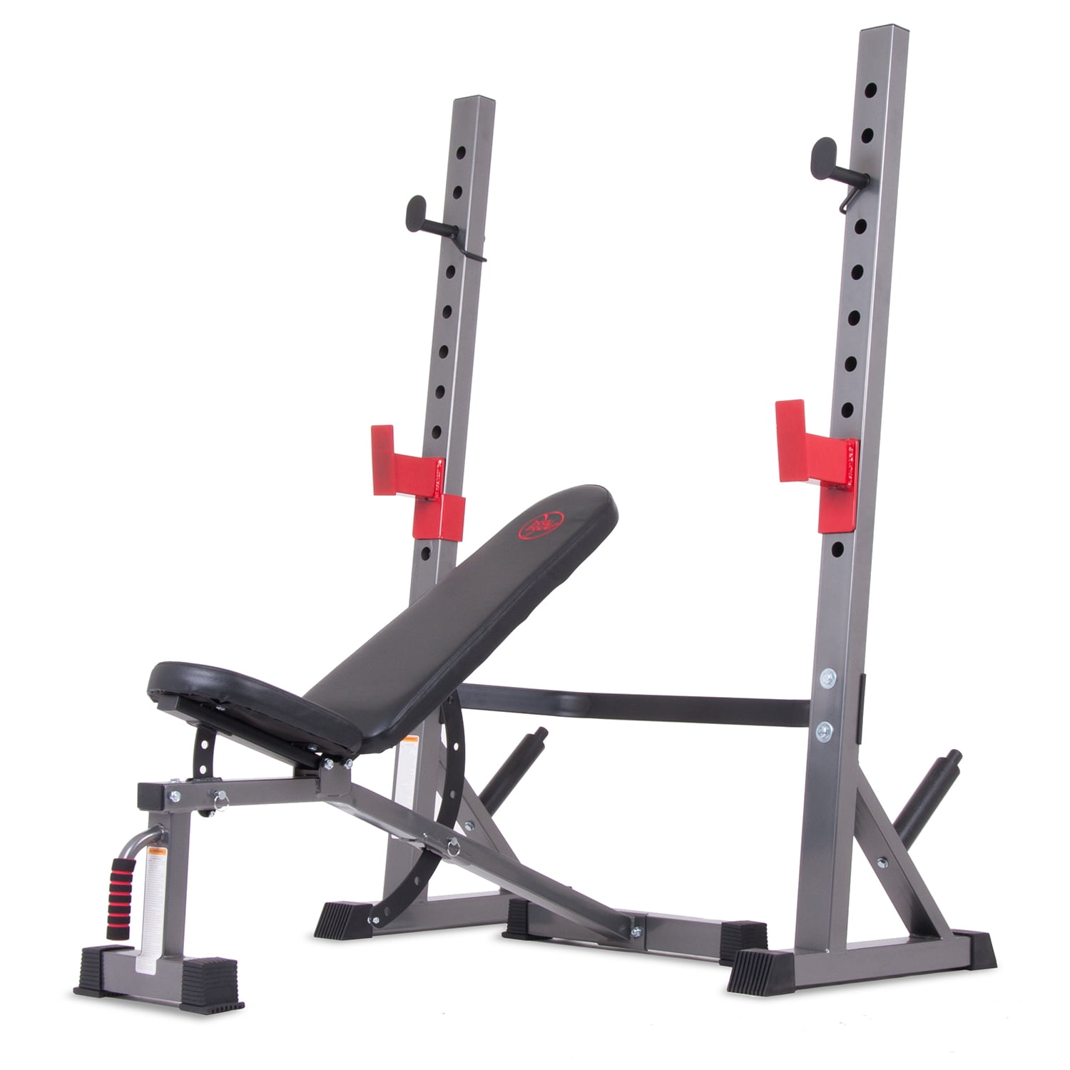 Body champ two piece set olympic weight bench with squat rack pro3900 sales