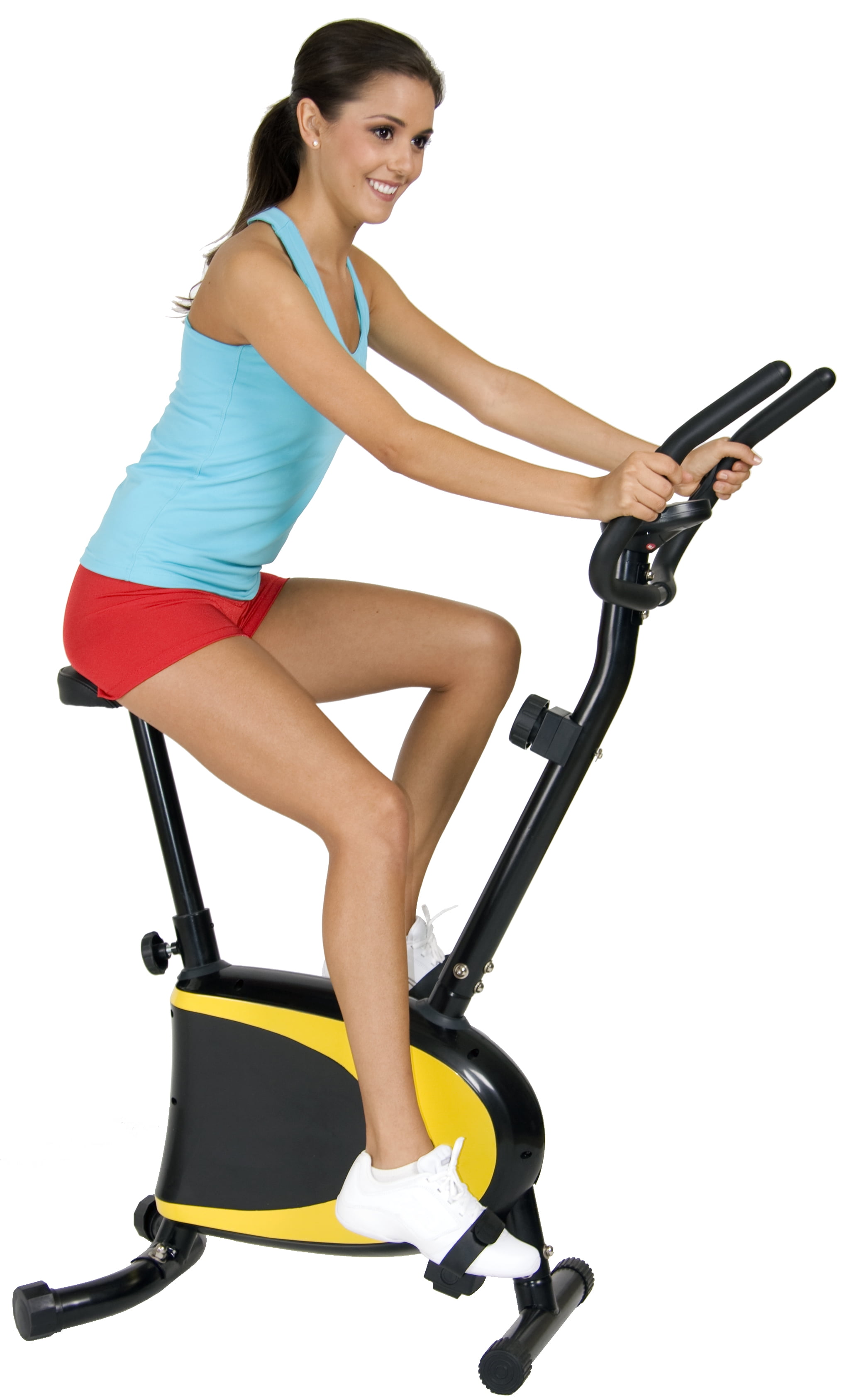 Body Champ BRU178 Magnetic Upright Bike Walmart