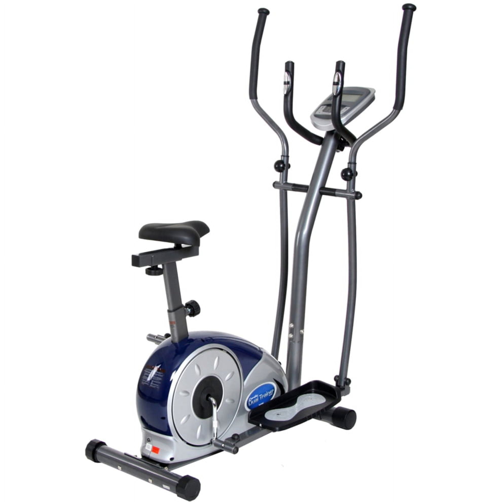 Body Champ Body Champ BRM3681 Cardio Dual Trainer Walmart Business Supplies