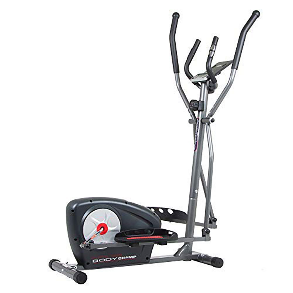 Body Champ Magnetic Adjustable Elliptical Machine Trainer with LCD Monitor - image 1 of 7