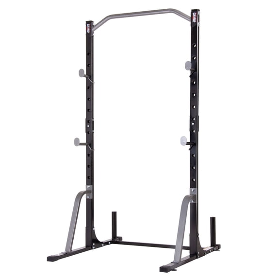 Body Champ PBC530 Power Rack System with Olympic Weight Plate, 46