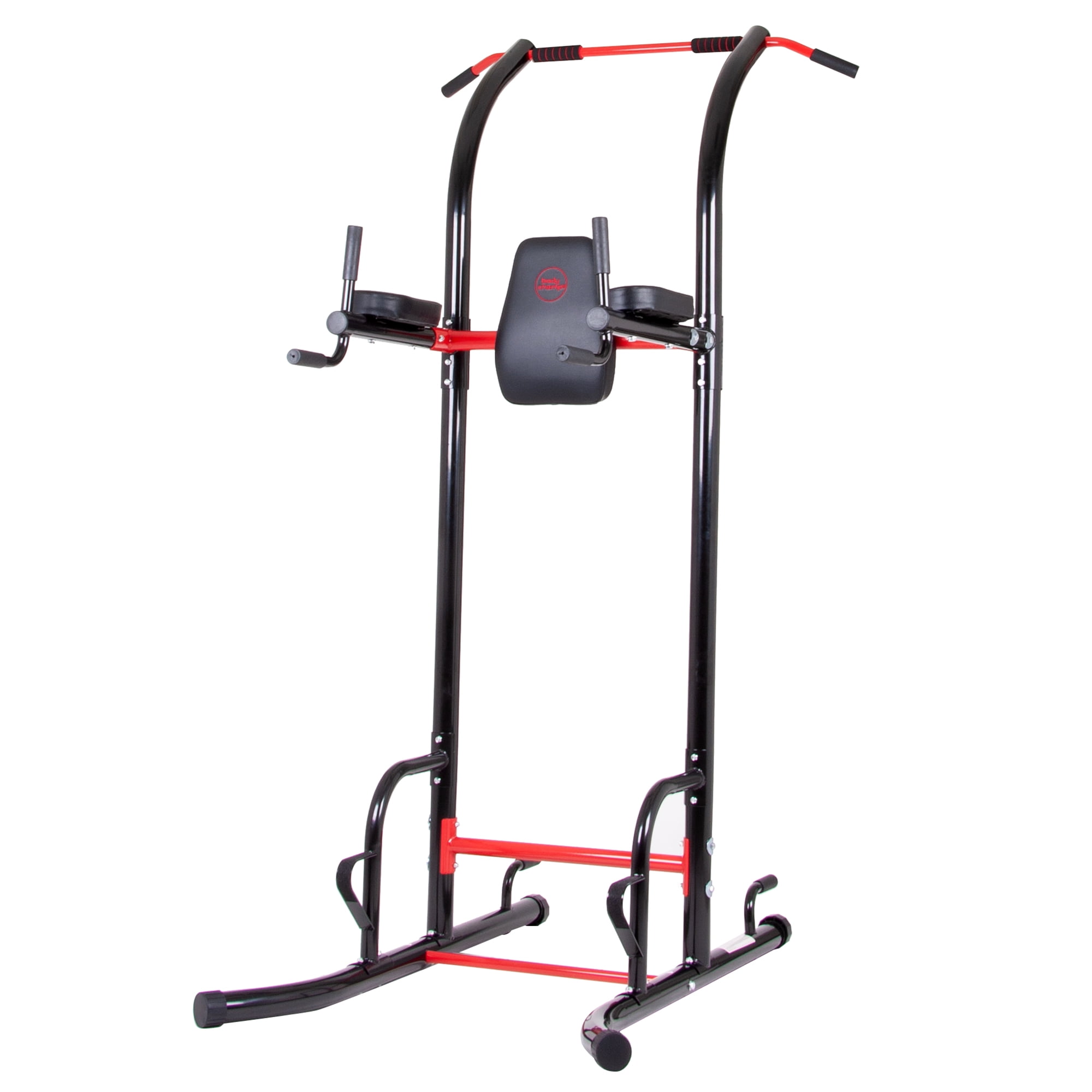 Body Champ PT1180 5 Station Power Tower with Pull up Push up Dip Bars Stations 250 Max Limit Weight Walmart