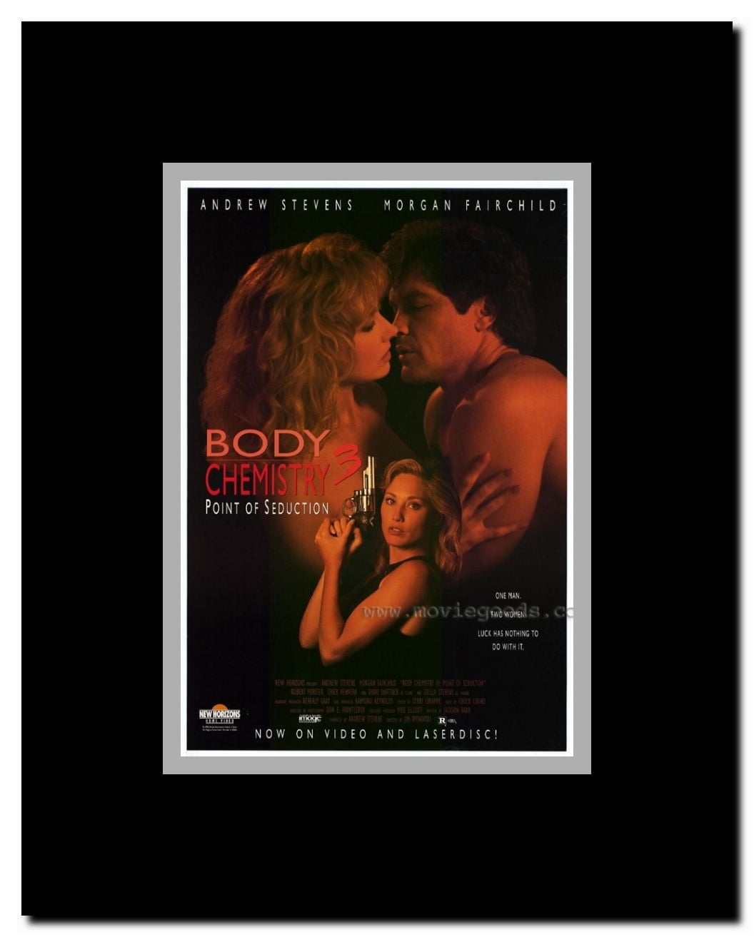 Body Chemistry 3: Point of Seduction Framed Movie Poster