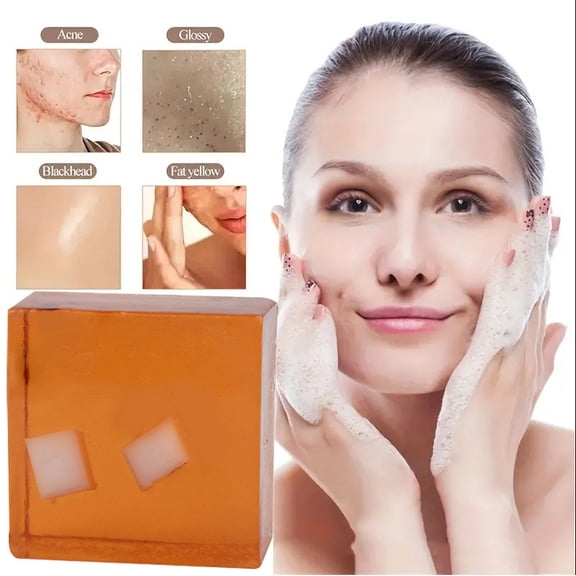 Body Cleaning Bath Soap Cleansing Of The Body Natural Plant Ingredients 100g