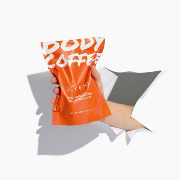 Body Coffee | Exfoliating Coffee Hand & Body Scrub by Yemi Cosmetics