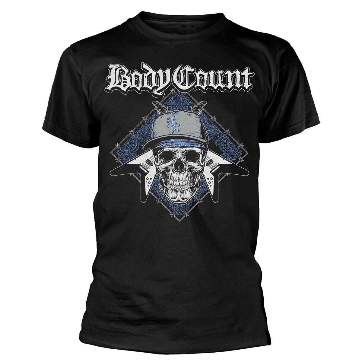 Body Count Attack Black TShirt NEW OFFICIAL