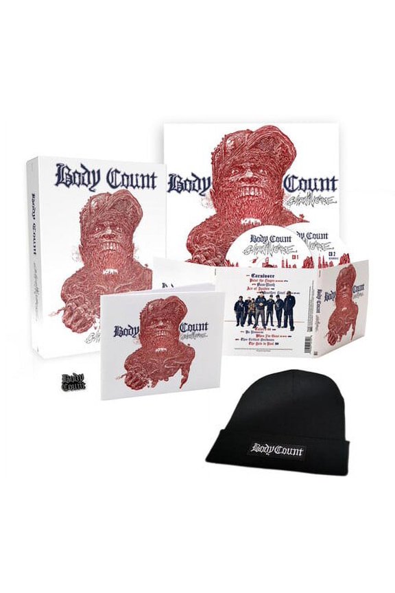 Body Count - Carnivore (Ltd. Deluxe 2CD Box Set) - Music & Performance - CD