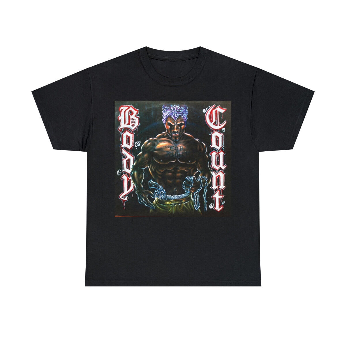 Body Count Cop Killer Men's Short Sleeve Tee
