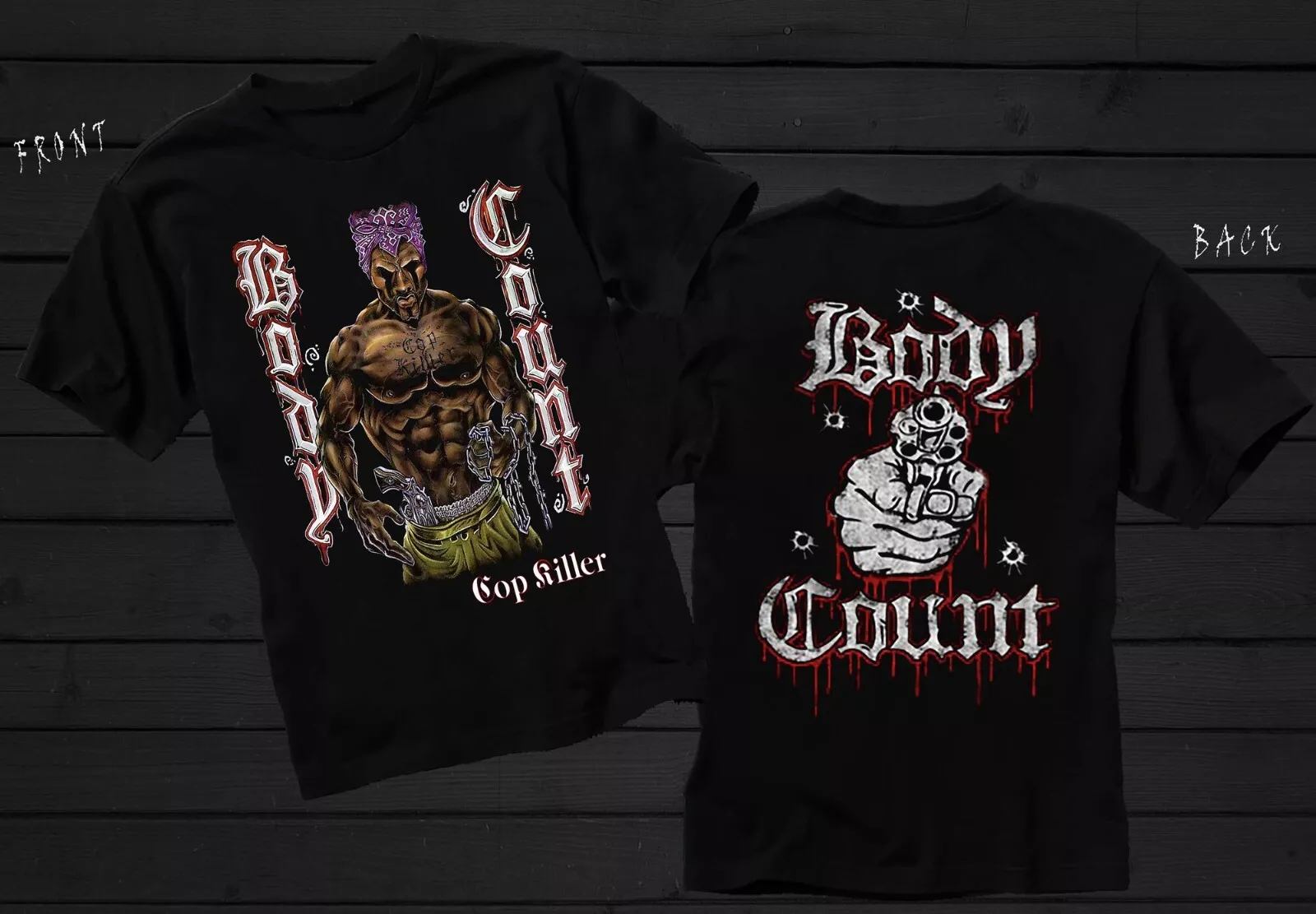 Body Count Cop Killer Shirt Hot Trending Shirt Vintage Fan Body Count Cop Killer Shirt Hot Trending Shirt Vintage Fan