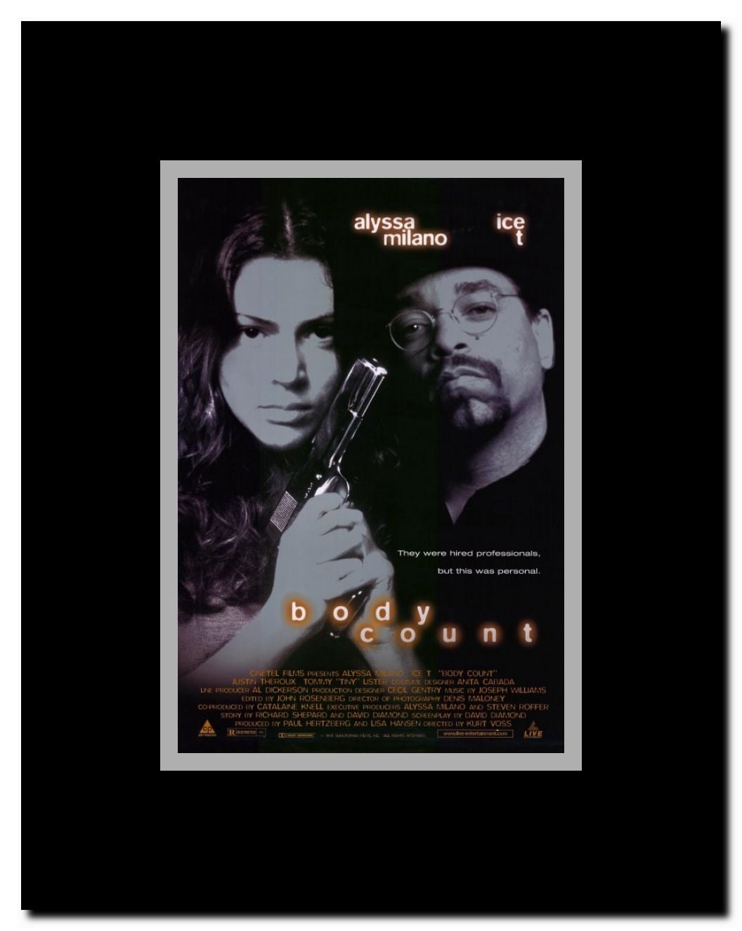 Body Count Framed Movie Poster